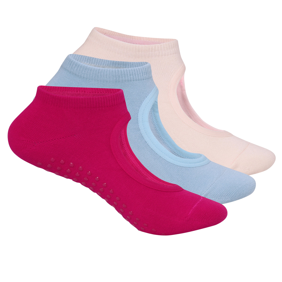 John Pye Auctions - QTY OF LA ACTIVE BABY GRIP SOCKS IN VARIOUS COLOURS TO  INCLUDE PINK & BLUE: LOCATION - H12