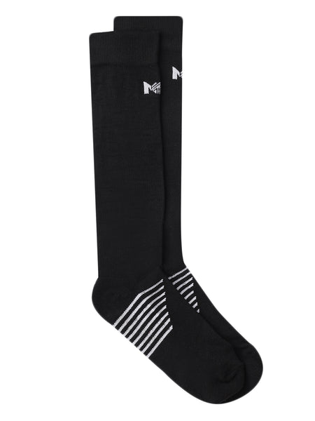 Black Compression Bamboo Socks For Men