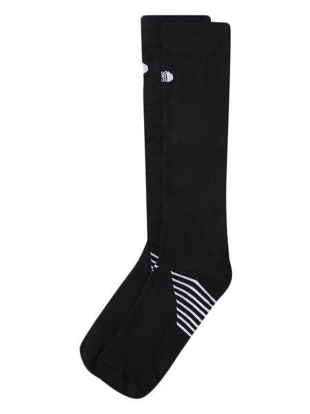 Black Compression Bamboo Socks For Men