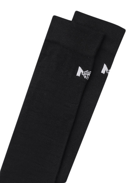 Black Compression Bamboo Socks For Men