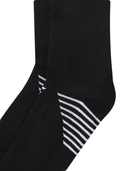 Black Compression Bamboo Socks For Men