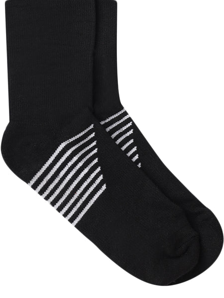 Black Compression Bamboo Socks For Men