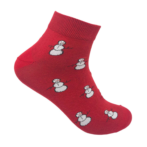 Ankle Set 5 Socks For Men- Holiday Magic