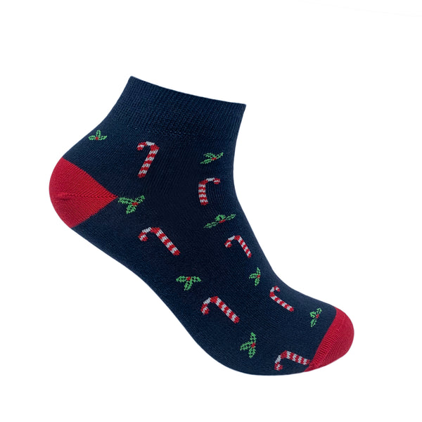 Ankle Set 5 Socks For Men- Holiday Magic