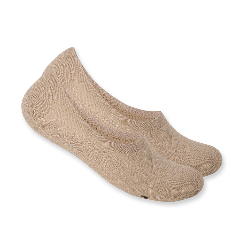 Mens tan no 2025 show socks