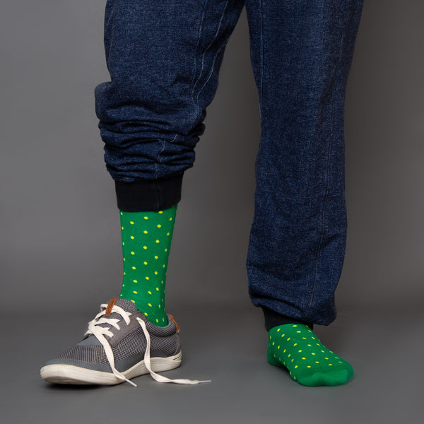 Giftbox of 3 - Dapper Dots Socks For Men