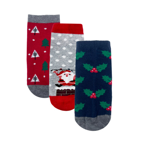 Merry & Bright Socks Pack For Kids