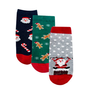 Christmas Delight Socks For Kids