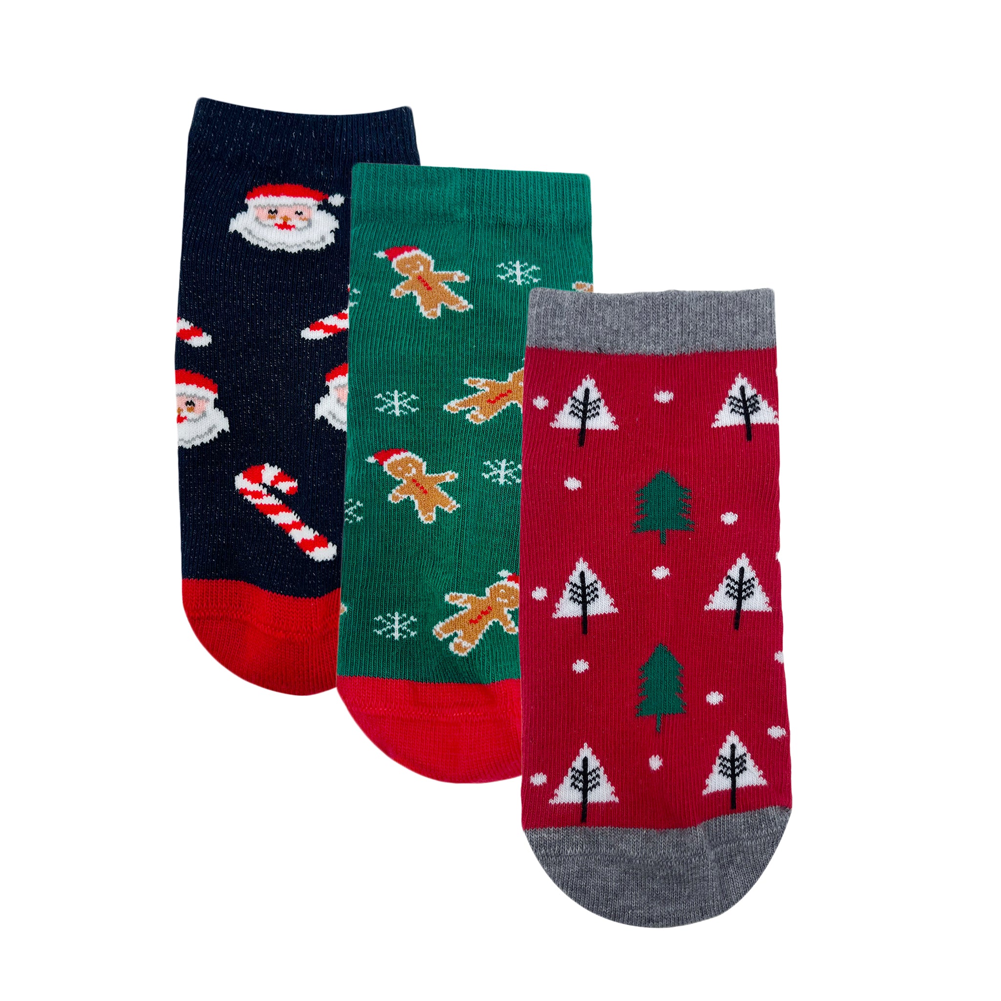 Santa In Town Socks For Kids