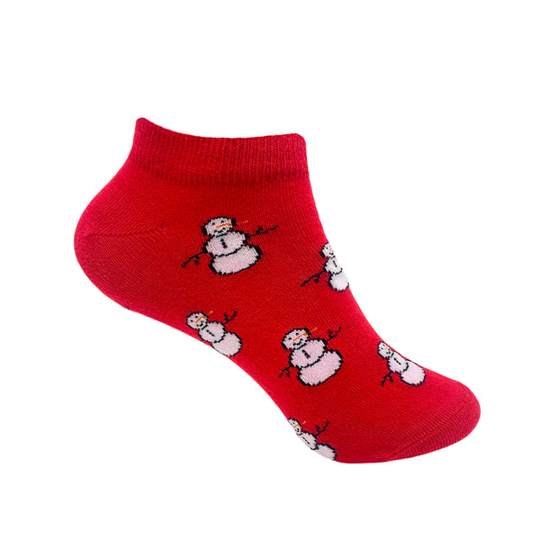 Cozy Christmas Crew Set of 5 Socks for Women - Giftbox Packaging