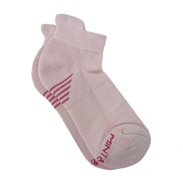 Bamboo Sports Socks For Women - Light Pink