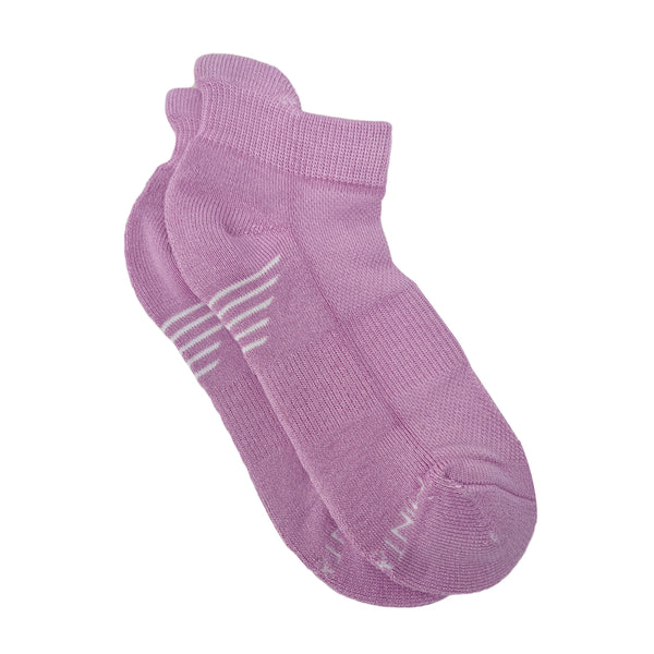 Bamboo Sports Socks For Women - Purple