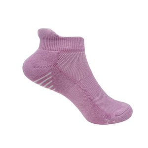 Purple  Bamboo Sports Socks For Women