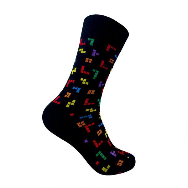 Giftbox of 6 - Colorful Crew Socks For Men