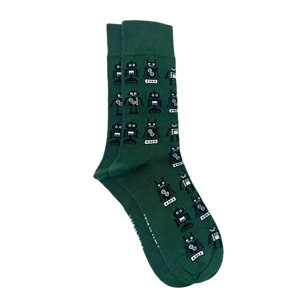 Robot Socks For Men