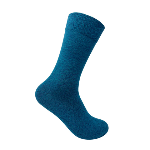 Green Twist Socks For Men