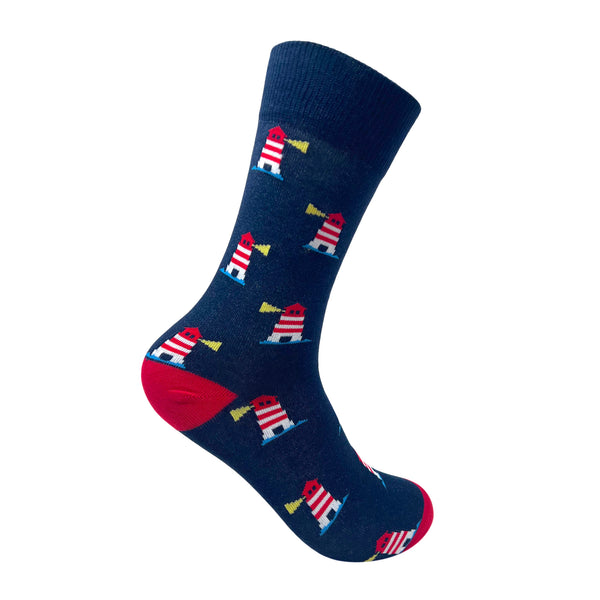 Lighthouse Men Crew Socks For Men