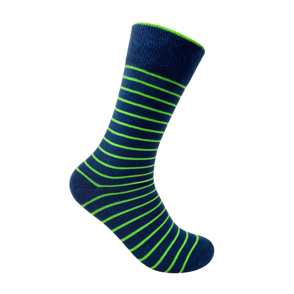 Giftbox of 3 - Stripe & Pop Socks For Men