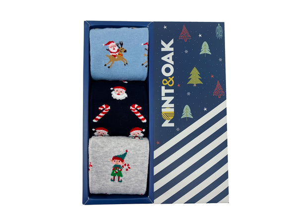 Gift box of 3 - Christmas Delight for men