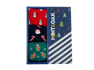 Gift box of 3 - Christmas Cheer for men for men