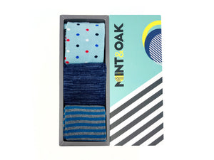 Giftbox of 3 - Fancy Feet Socks For Men