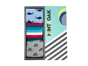 Giftbox of 3 - Cozy Comfort Socks For Men