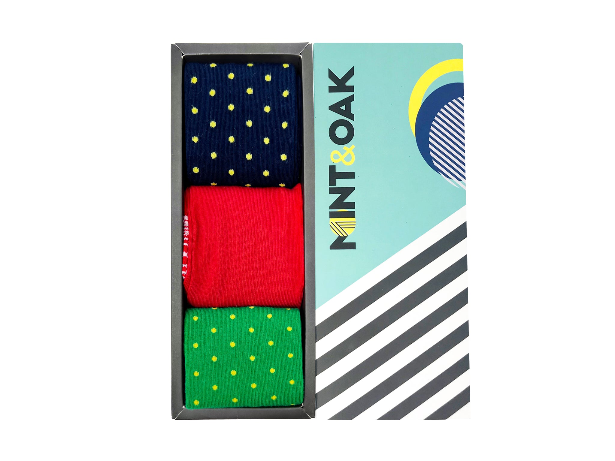 Giftbox of 3 - Playful Pack Socks For Men