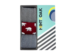 Giftbox of 3 - Elegant Essentials Socks For Men