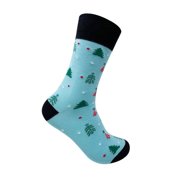 Gift box of 3 - Cheerful Christmas Socks for men