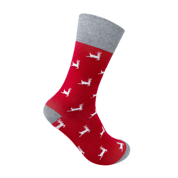 Gift box of 3 - Cheerful Christmas Socks for men