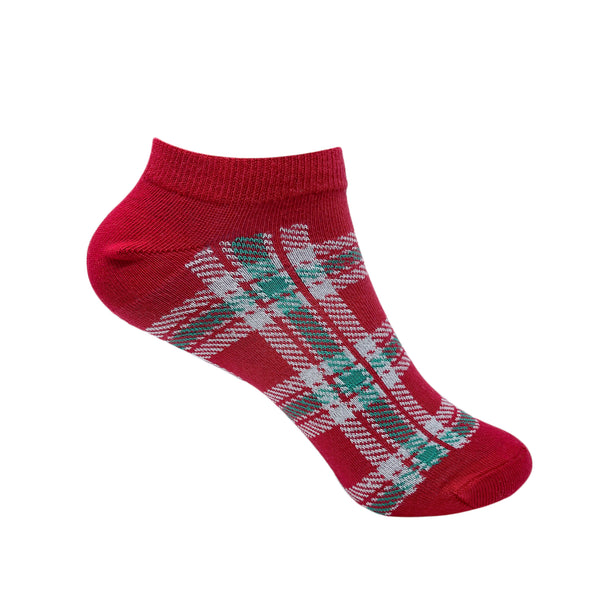 Cheerful Christmas Set of 3 Socks for Women - Giftbox Packaging