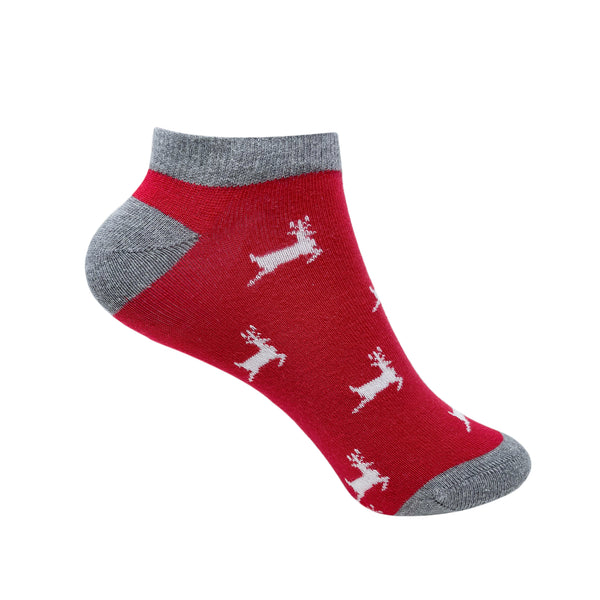 Holiday Harmony Set of 5 Socks for Women - Giftbox Packaging