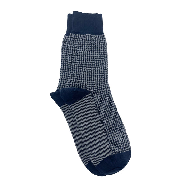 Houndstooth Socks For Men