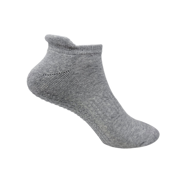 Men & Women Unisex Yoga & Pilates Grip Socks - Black, White, Grey