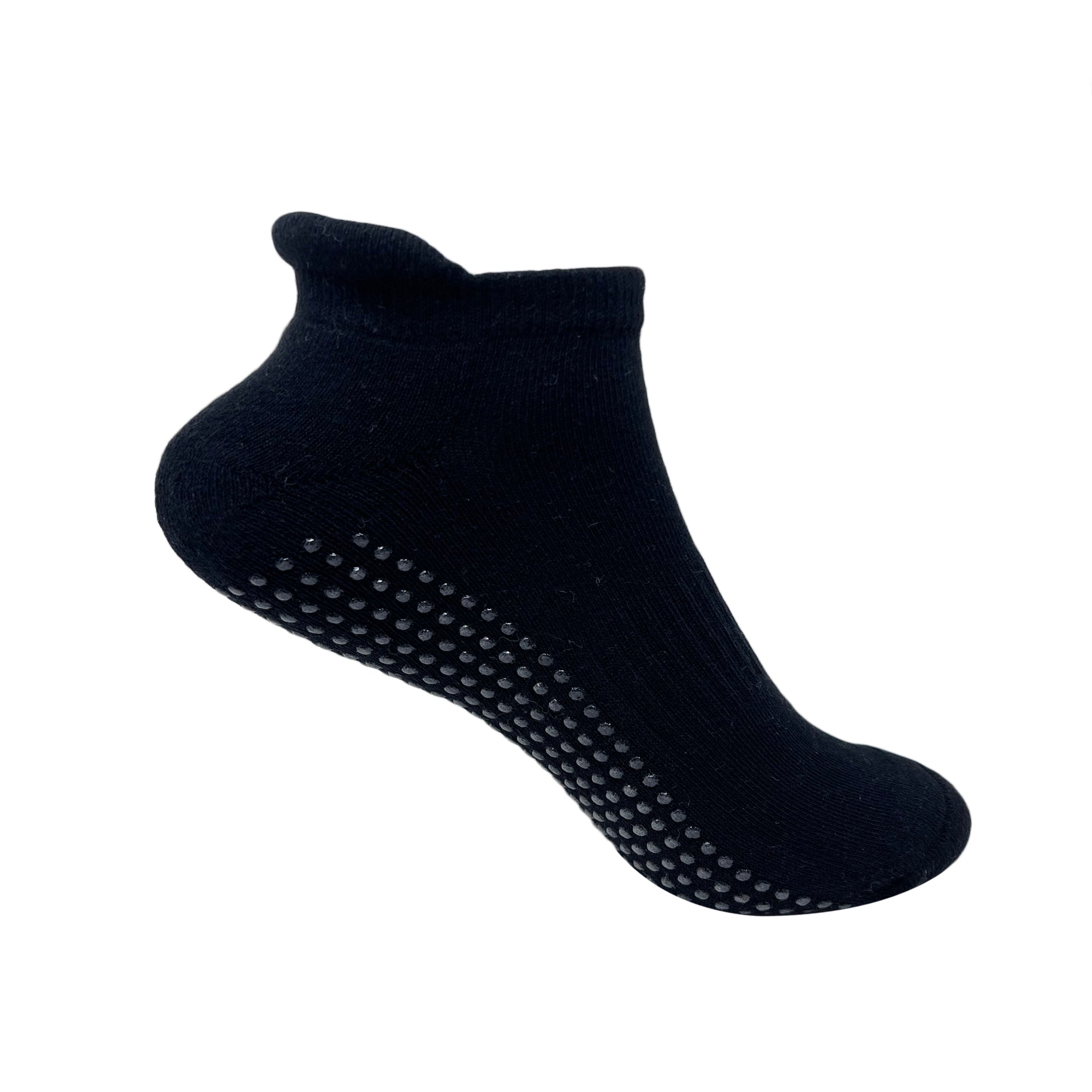 Men & Women Unisex Yoga & Pilates Grip Socks - Black