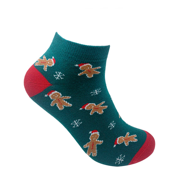 Ankle Set 5 Socks For Men- Holiday Magic