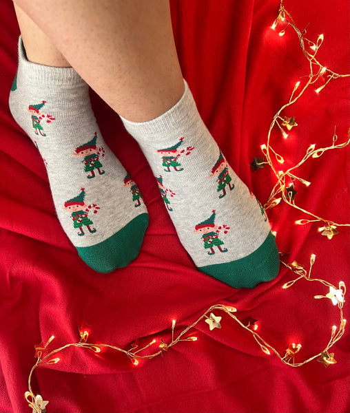 Holiday Harmony Set of 5 Socks for Women - Giftbox Packaging