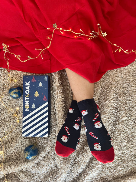 Santa’s Candy Delight Women Socks