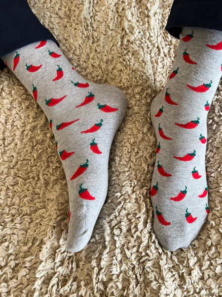 Red Hot Chillies Socks For Men