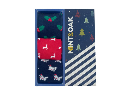 Giftbox of 3 - Christmas Classics For Men