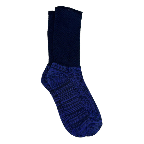 Diabetic Socks For Men - Blue