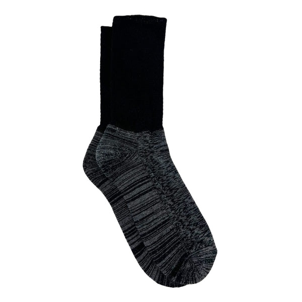 Diabietic Socks For Men - Black