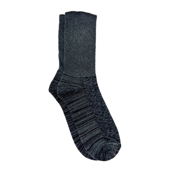 Diabietic Socks For Men - Grey