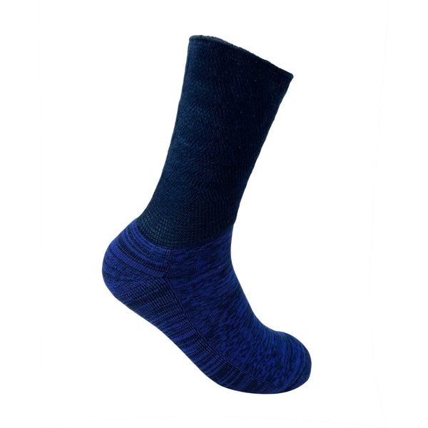 Diabetic Socks For Men - Blue