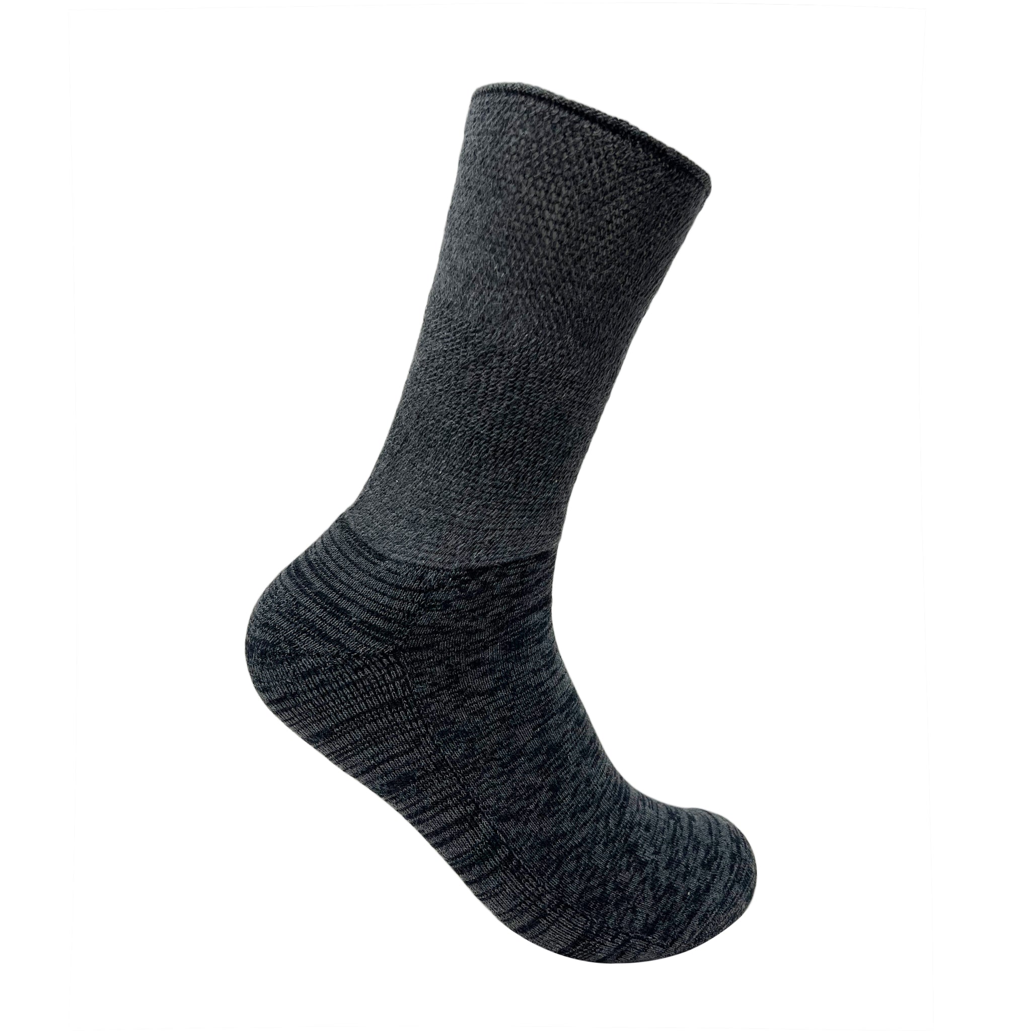 Diabietic Socks For Men - Grey