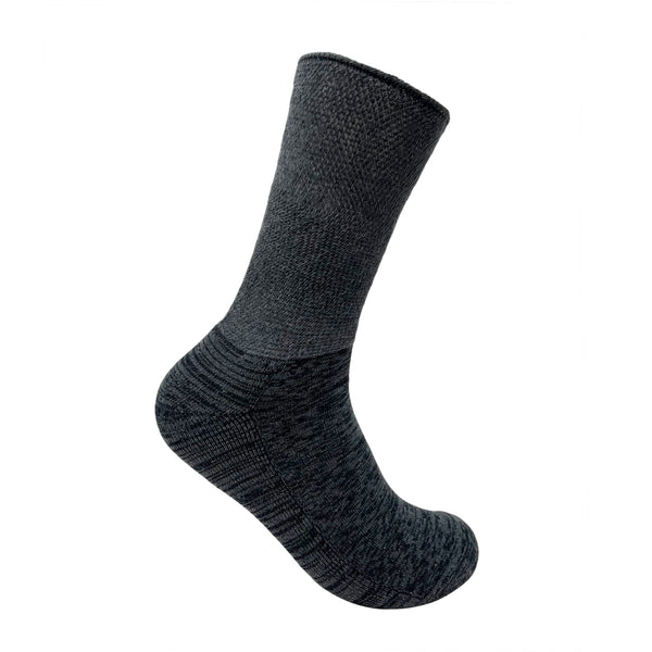 Diabetic Socks For Men Set of 3 - Black, Navy Blue, Grey