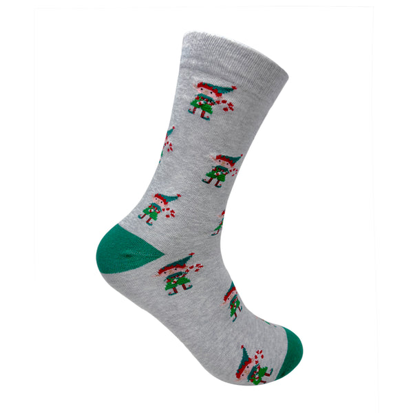 Candyland Elf Men & Women Matching Socks