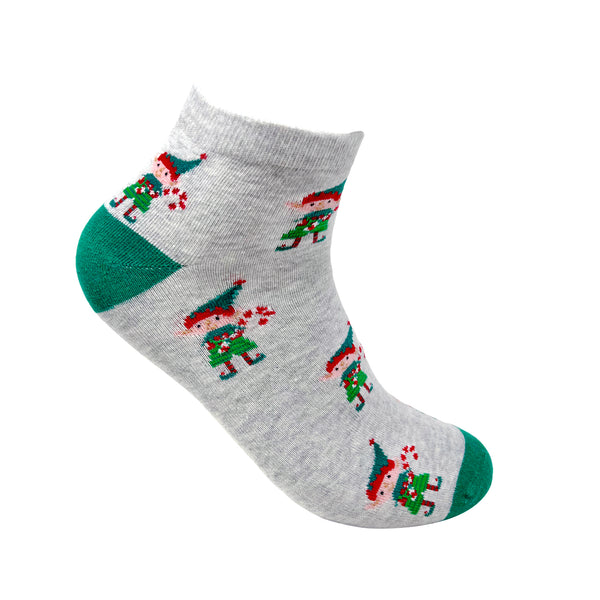 Ankle Set 5 Socks For Men- Holiday Hues Trio - Giftbox Packaging