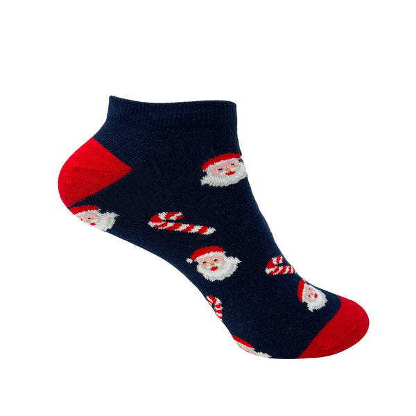 Santa’s Candy Delight Men & Women Matching Socks