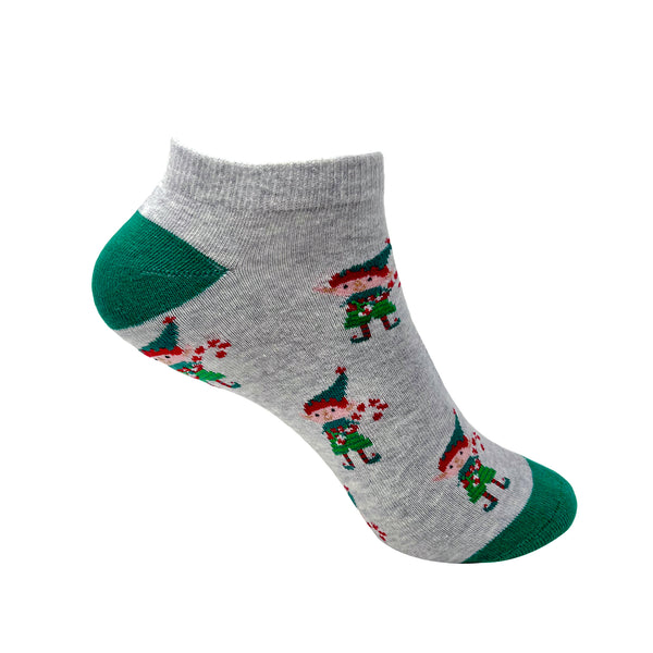 Candyland Elf Men & Women Matching Socks